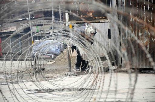 Restrictions, Shutdown hit normal life on Burhan’s second death anniversary in Kashmir
